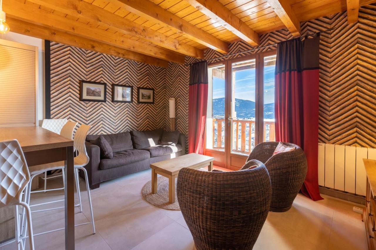 Le Caribou - Appt 3 Chambres Proche Pistes Les Angles  Ngoại thất bức ảnh