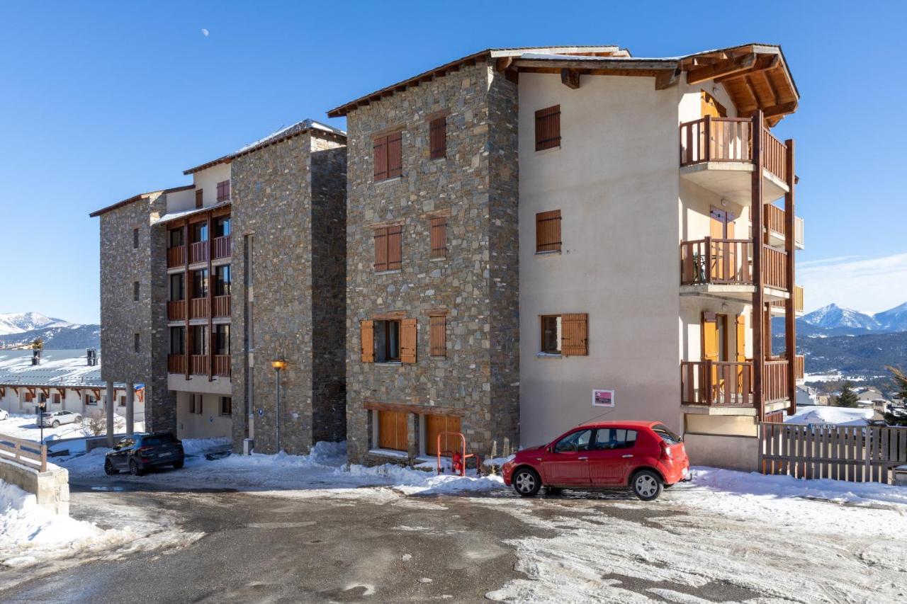Le Caribou - Appt 3 Chambres Proche Pistes Les Angles  Ngoại thất bức ảnh